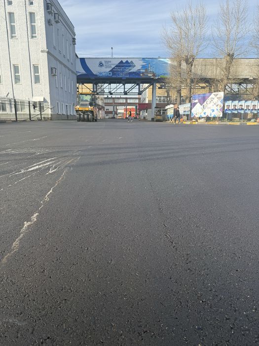 Асфальт Асфальтирование Благоустройства