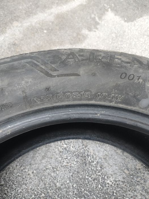 Б/у шины  на кроссовер