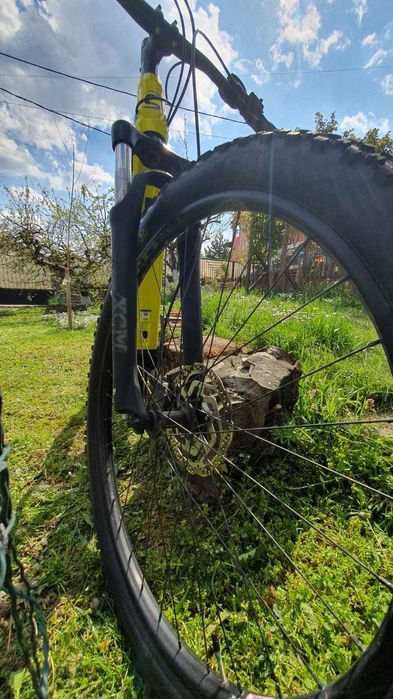 Bicicleta electrica Cannondale Trail Neo 4 Highlighter 2022