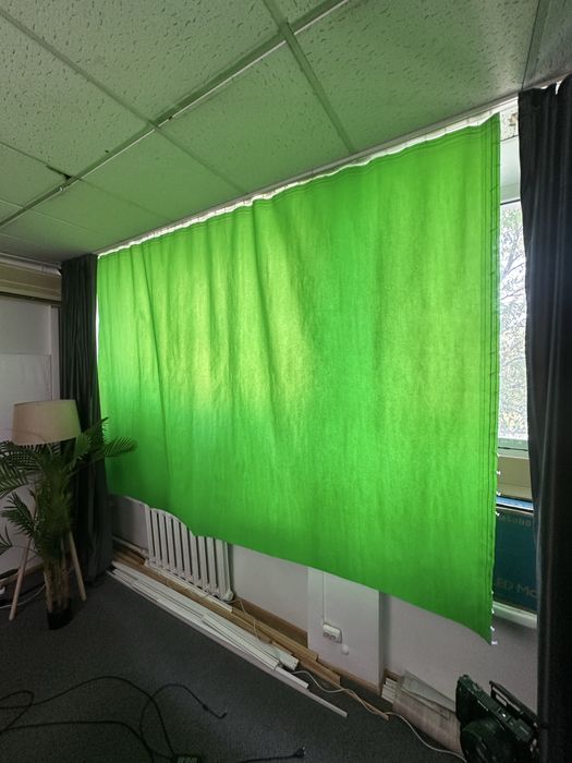 Хромакей для видеосъемки