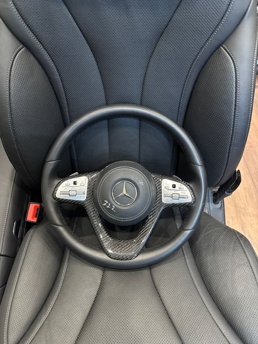 W222 restayling CARBON.