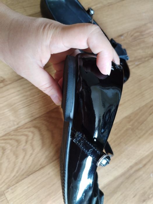 Туфли кожаные на девочку