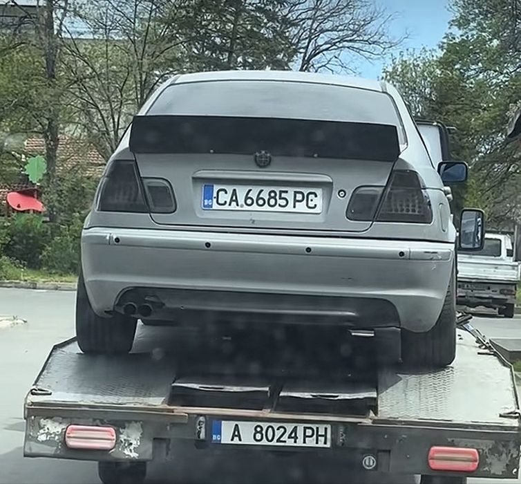 Диодни стопове за bmw e46