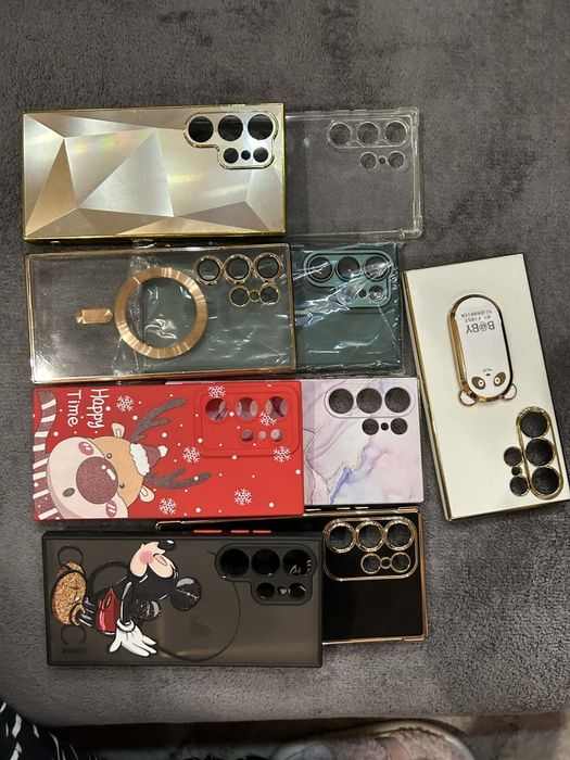 Samsung Galaxy S 24 Ultra и Galaxy Watch 7