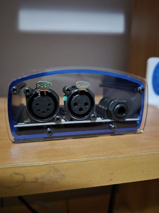 DMX pt lumini de la enttec