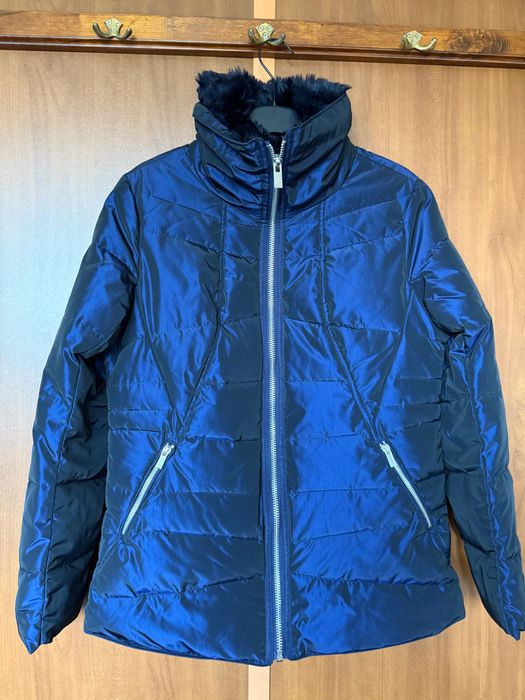 Дамско яке - Laura Scott - тъмно синьо