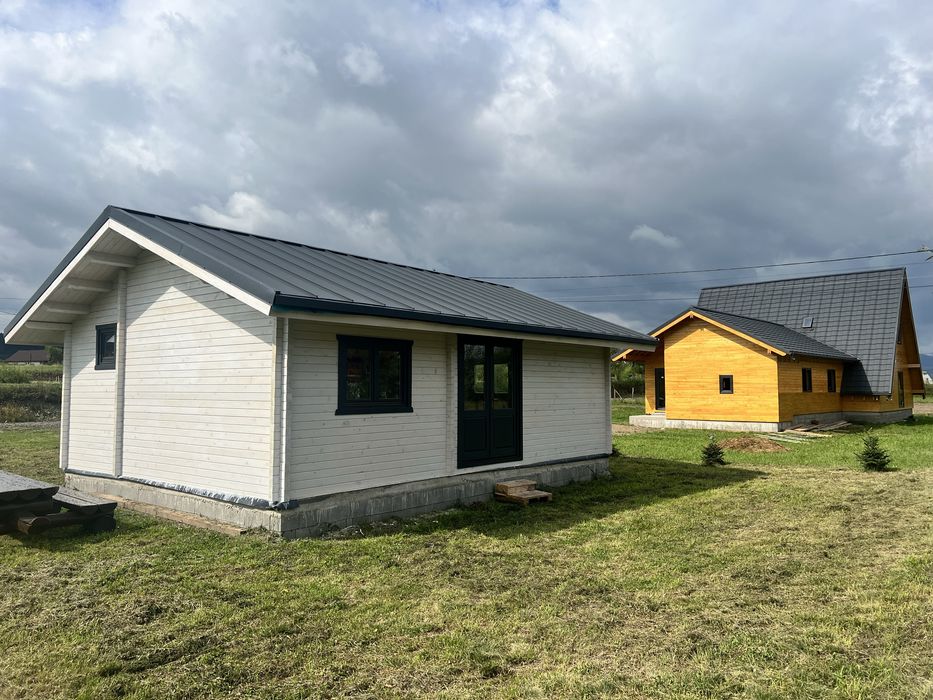 Case de grădină, de vacanță și de locuit din lemn de înaltă calitate.