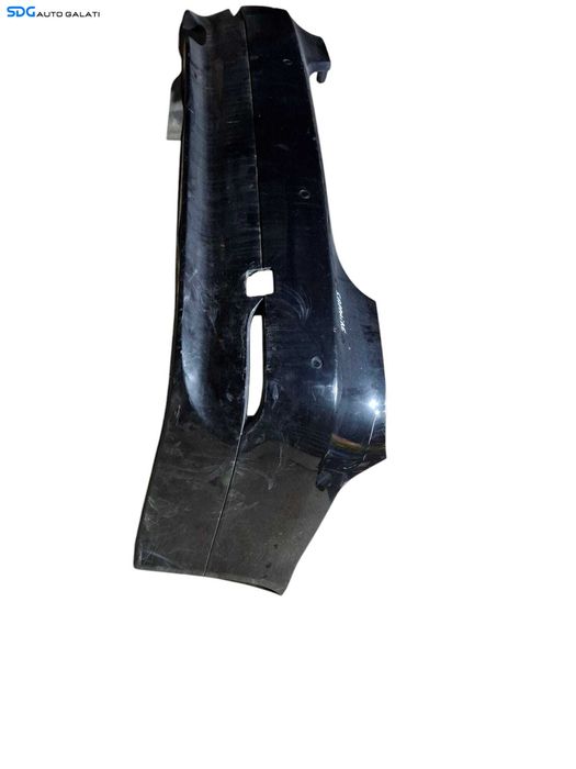 Bara Spoiler Spate cu Locas pentru Senzori Parcare BMW Seria 5 E60 2003 - 2010 Culoare Black Sapphire [LC0193SOS]