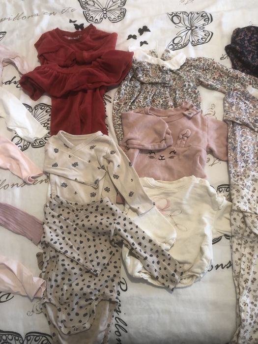 Lot haine fetita marimea 68