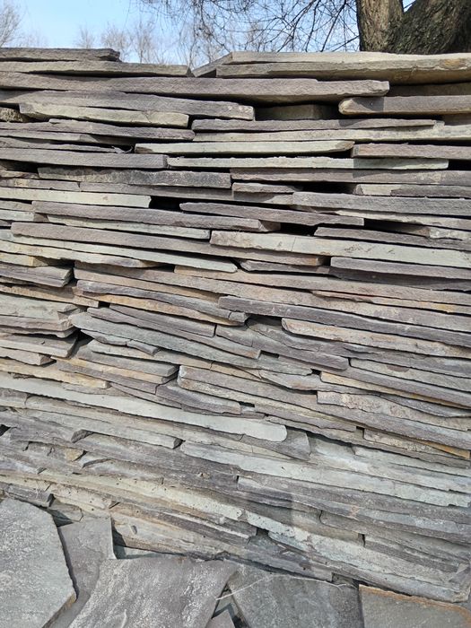 Плитняк, продажа, укладка