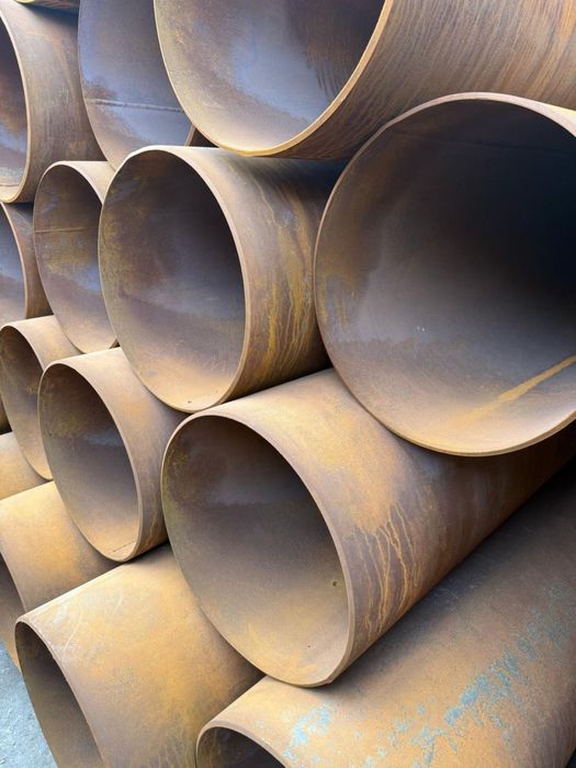 Труба металлическая стальная Д-720мм стенка 8-9-10-12мм Оптом База