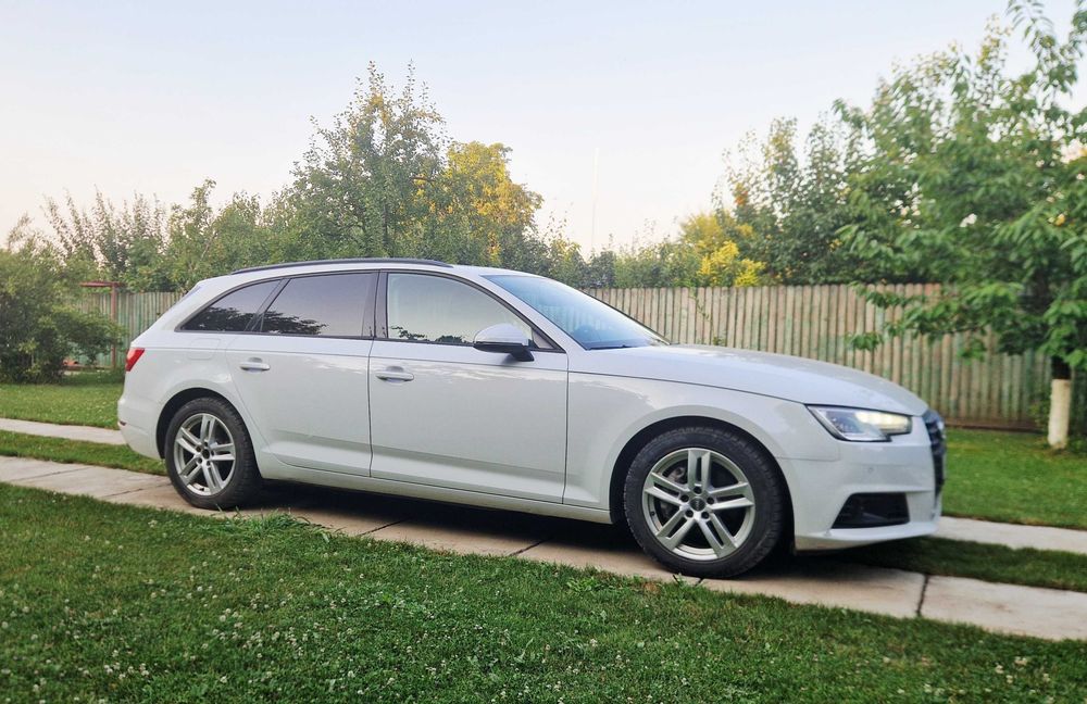 Audi A4 B9 Quattro | 2.0 TDI 190 CP | Virtual Cockpit | Trapă | ACC