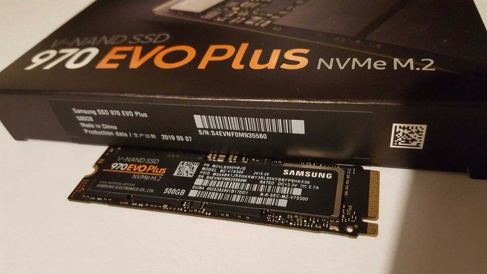 kaito_mama、Samsung 970 EVO Plus 1TB Samsung 970 Evo Plus SSD 1TB M.2 NVMe PCI Express 3.0 MZ-V7S1T0BW
