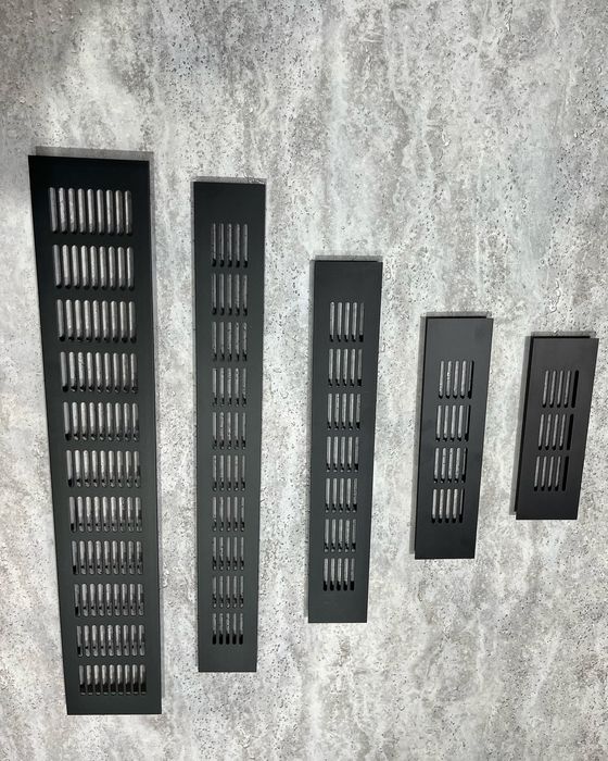 Решетки вентиляционные врезные