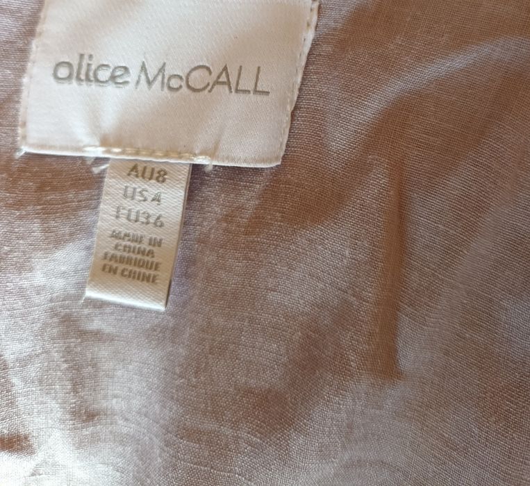 Alice Mc Call ленени рокли
