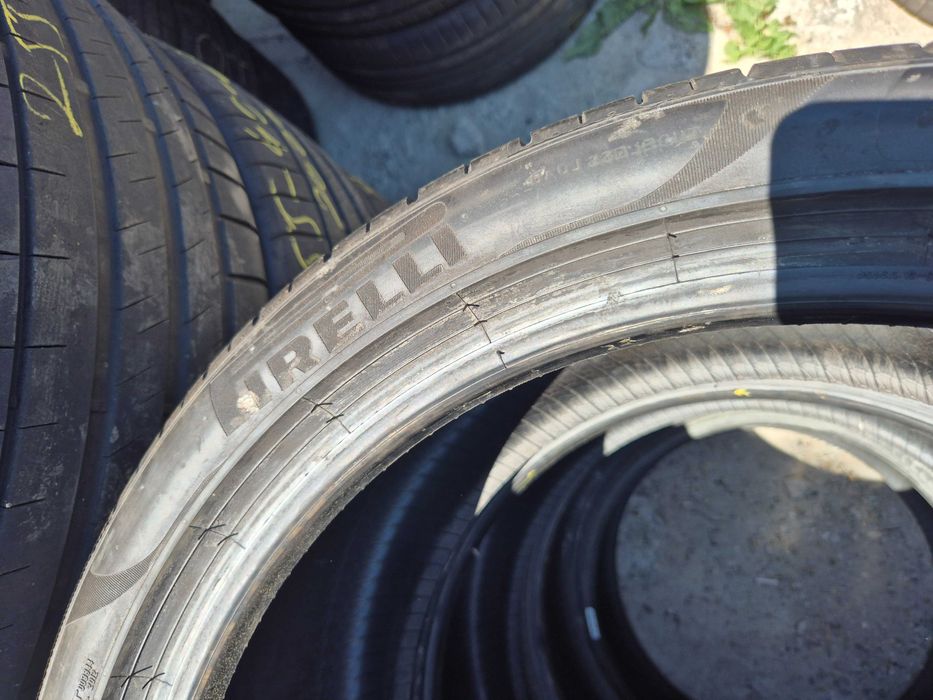 4 Anvelope de VARA - 245/40/19 - 275/35/19 - Pirelli P-ZERO 4 * OEM BMW - CA UNELE NOI - DOT 2024 !