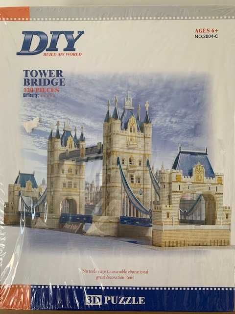 Не са разопаковани! 3D пъзели.