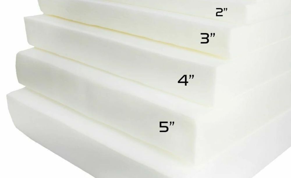 Поролоны разные размеры