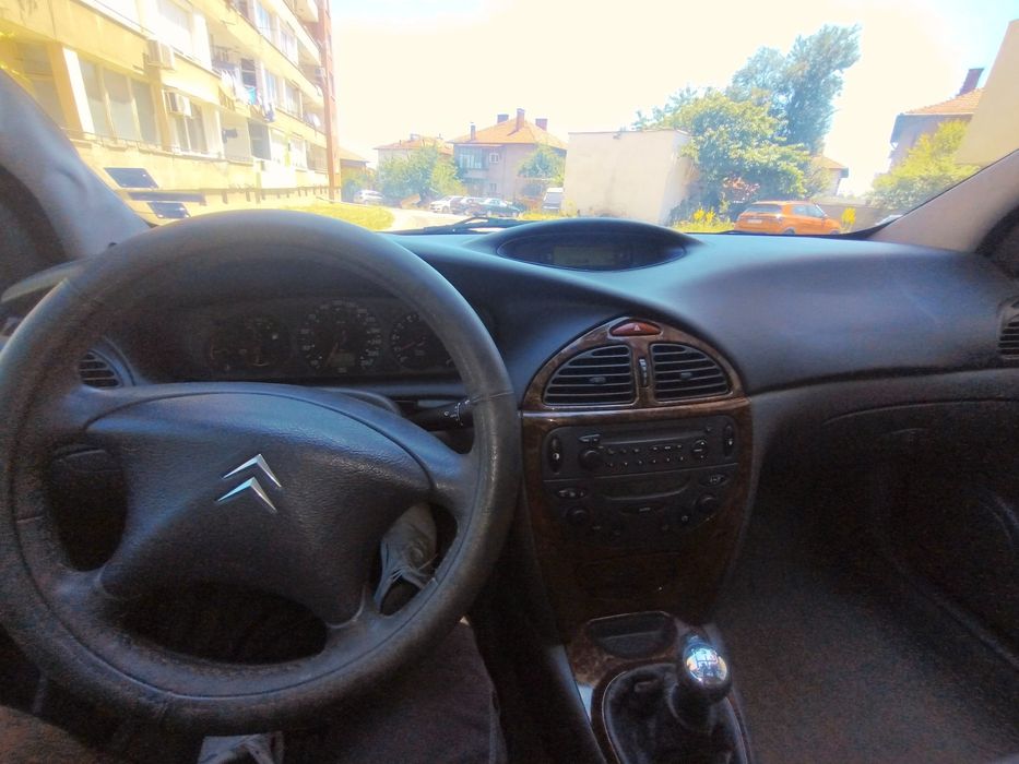 Ситроен C5, Газ/бензин