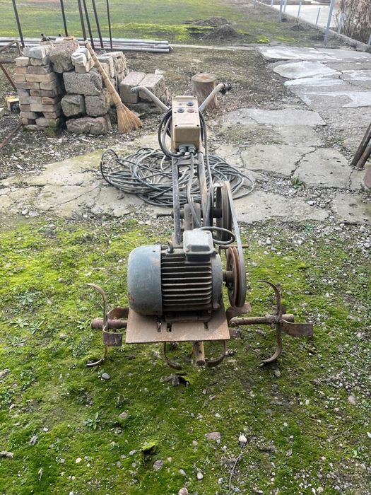 Мотоплуг электрический