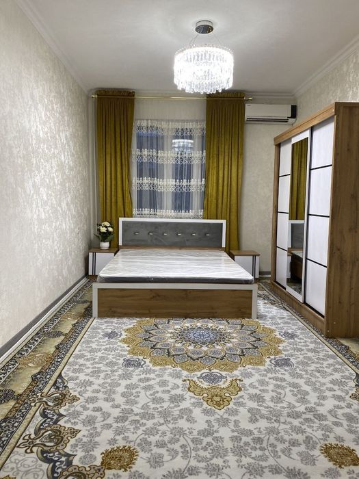 ® Метро Чиланзар‼️52м² Ипотека Чиланзар 17 евроремонтом 2в3/1/4.