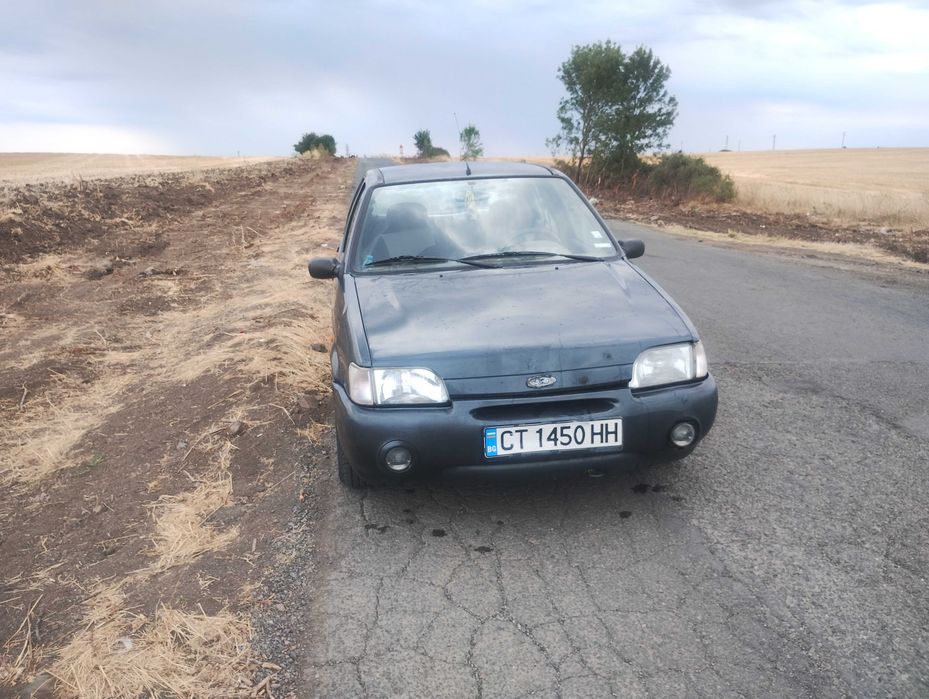 Форд фиеста 1.3 бензин