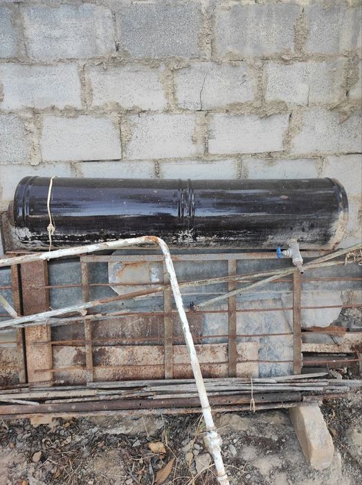 Котёл для бани в хорошем состояние