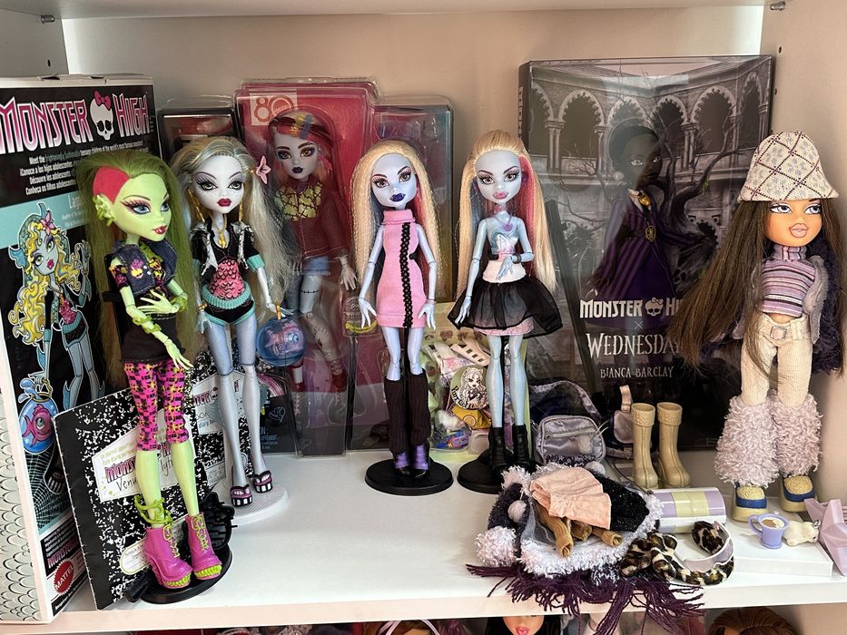 Кукла монстер хай братц