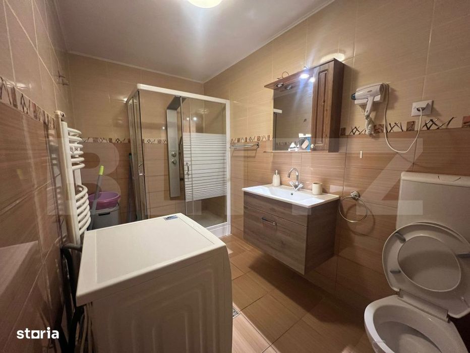 Apartament cu 2 camere, 58 mp, parcare, zona Tautiului