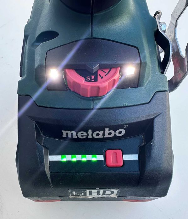 Metabo SSW 18 LTX 300 BL - Акумулаторен безчетков гайковерт 2x18V 5.5A