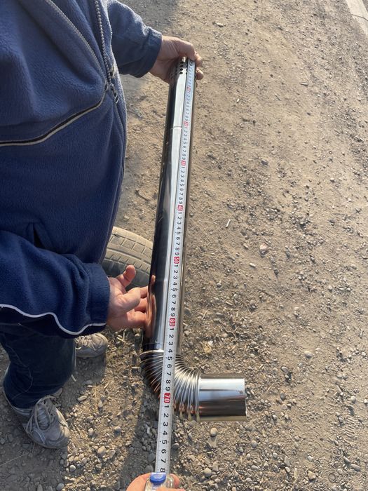 Дымоход для газ котла колонки 60мм