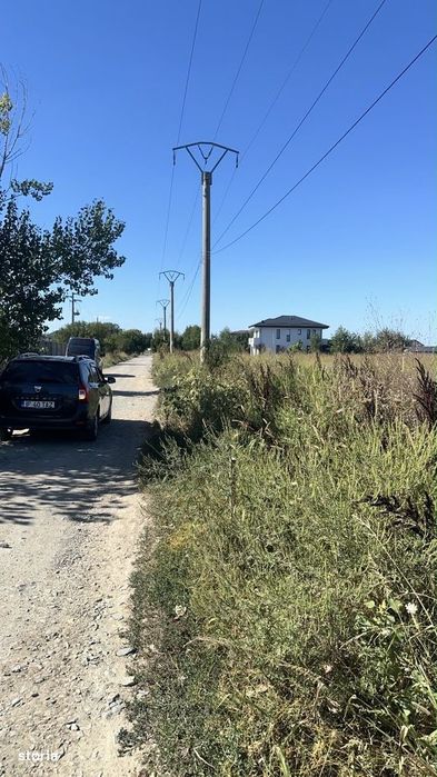 Teren intravilan 3645mp localitate 1 Decembrie zona rezidentiala