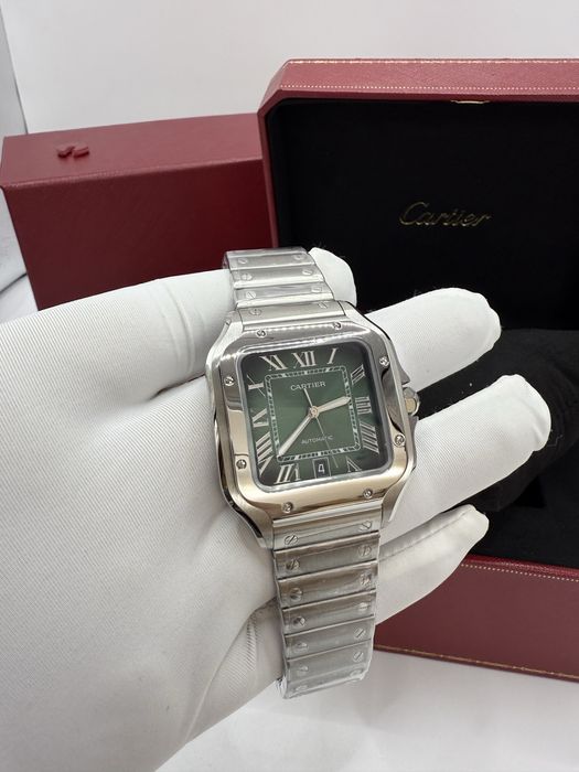 Часы Cartier Santos 1:1