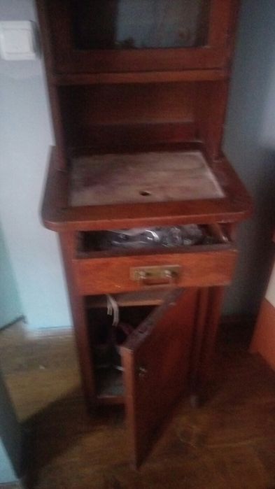 Noptiera lemn de cires