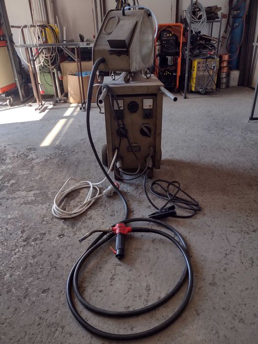 Aparat sudura MIG/MAG push pull Esab