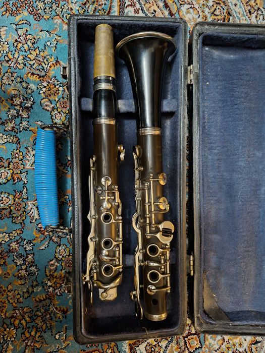 Старый, советский кларнет 1963 год