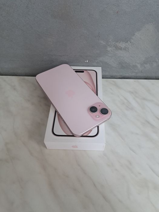 Iphone 15 Plus 128GB Pink 89% Bmg Amanet 99965