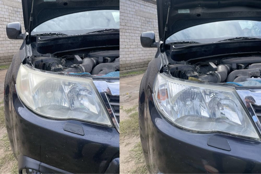 Полировка фар за 15минут! МДС район