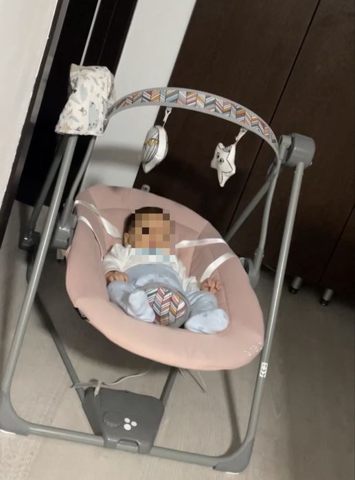 Leagăn electric Lionelo