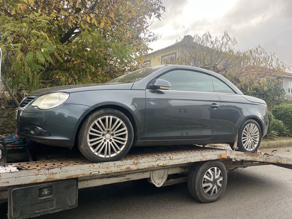 Eos DSG Мотор Скорости Броня Капак Стоп Калник Врата Турбо Дюзи Салон