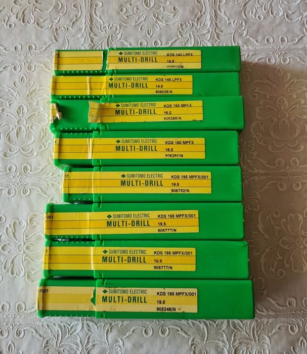 Freza Sumitomo Burghiu Freze Burghie Profesionale CNC