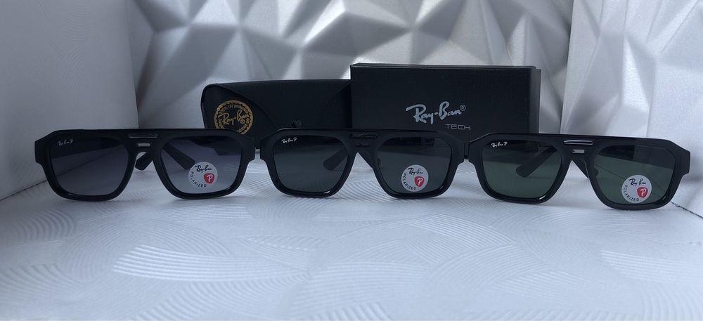 Мъжки слънчеви очила с поляризация 3 цвята