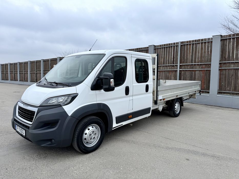 Peugeot Boxer 7 locuri Platforma 2017 Tva Deductibi