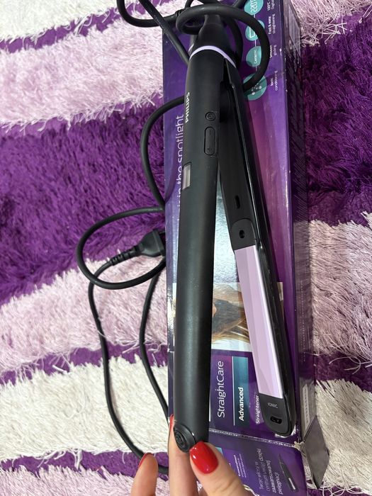 Преса за коса Philips StraightCare Advanced.