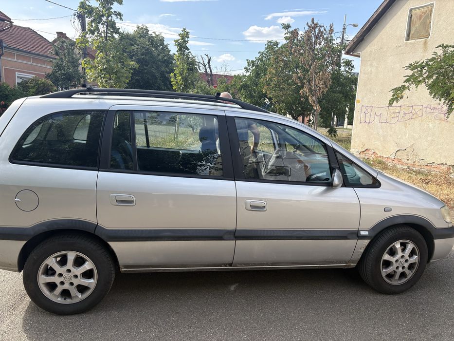 Opel zafira 1.8 gpl