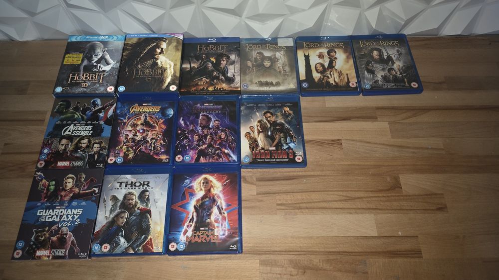 Blu-ray и 4К филми