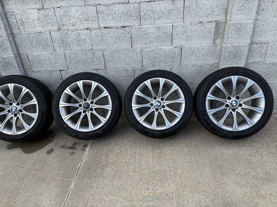 Style 166 BMW E 60 с нови гуми