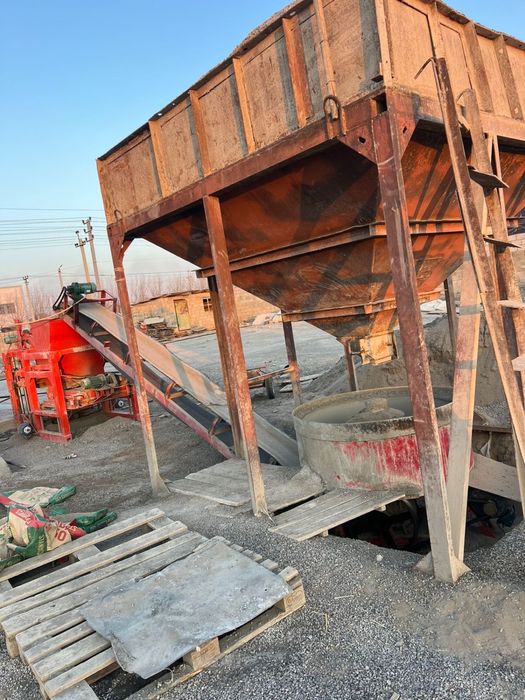 Станок для шлакблок сплитерный блок пескоблок