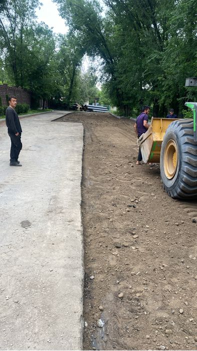 Асфальт укладка асфальта ремонт дорог