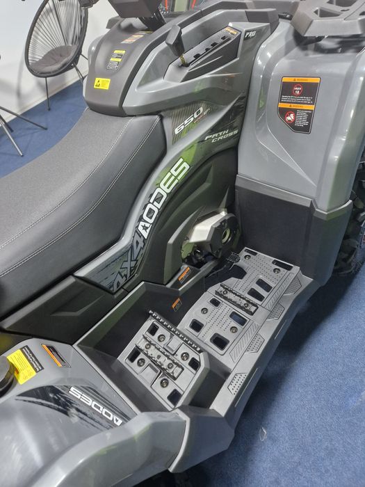 Atv AODES  650L pathcross